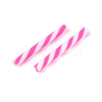 Handmade Polymer Clay Nail Art Decoration Accessories CLAY-T022-09F-1
