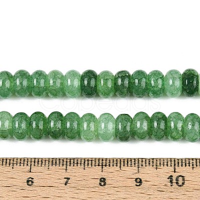 Glass Beads Strands X-GLAA-N059-5x8mm-02-1
