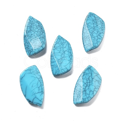 Acrylic Beads OACR-Q016-13A-1