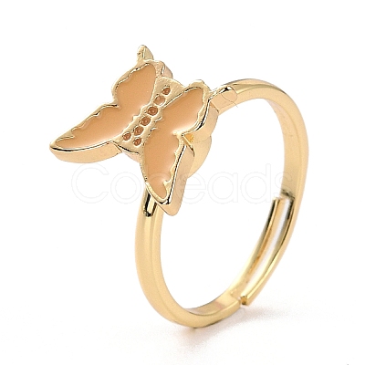 Butterfly Fidget Ring for Anxiety Stress Relief LS-RJEW-P024-01A-1