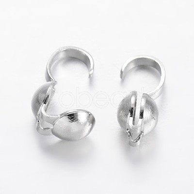 Brass Bead Tips KK-F371-88P-1