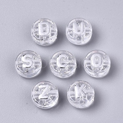 Transparent Clear Acrylic Beads TACR-S150-02B-04-1