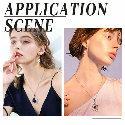DIY Necklace Making Kits DIY-DR0007-77-1