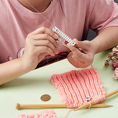 DIY Knitting Tool Sets HJEW-NB00183-1