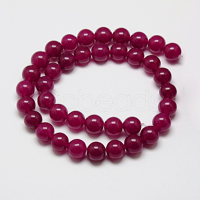 Natural Malaysia Jade Bead Strands X-G-M101-6mm-08-1