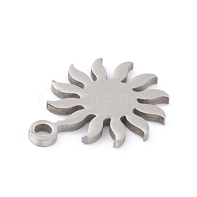 Non-Tarnish 201 Stainless Steel Pendants STAS-K003-10P-1