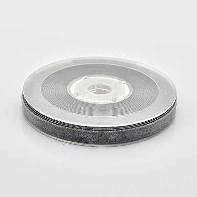Polyester Velvet Ribbon for Gift Packing and Festival Decoration SRIB-M001-10mm-077-1