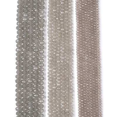 Glass Beads Strands EGLA-A044-J4mm-D10-1