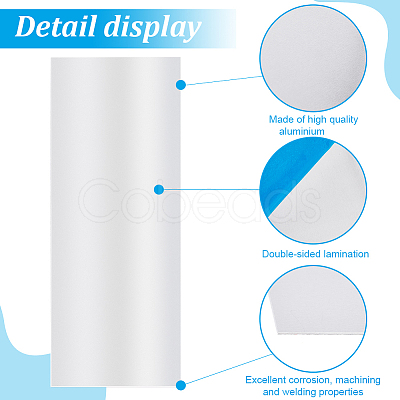 Aluminum Sheet DIY-WH0430-471-1