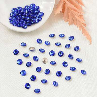 Preciosa® MAXIMA Crystal Round Stones Y-PRC-RASS47-30050-1