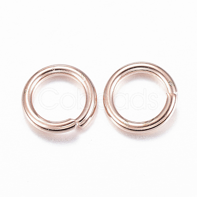 304 Stainless Steel Open Jump Rings STAS-G179-24RG-1