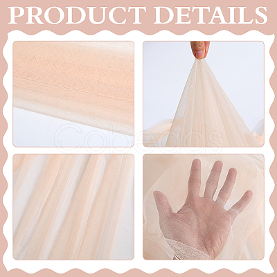 Polyester Mesh Fabric DIY-WH20011-89A-21-1