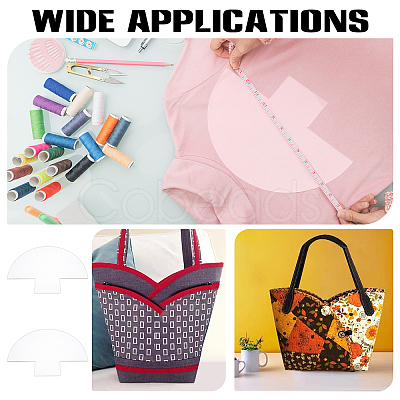 Acrylic Bag Template DIY-WH0001-99-1