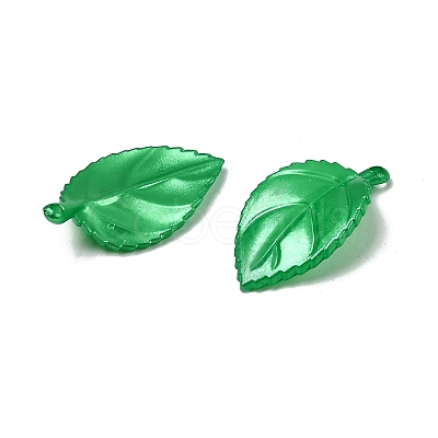 Opaque Acrylic Pendants OACR-N137-29B-1
