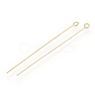 Brass Eye Pin KK-G331-09-0.5x45-1