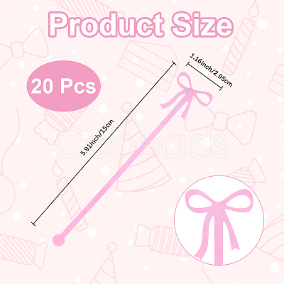 20Pcs Acrylic Cocktail Stirrers AJEW-CN0005-46A-1