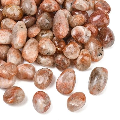 Natural Sunstone Beads GG-CBAD0F6-A04-01A-1