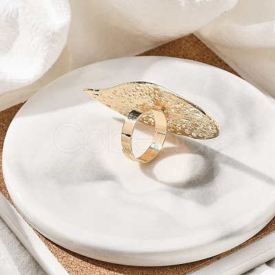 Alloy Adjustable Rings for Women RJEW-B108-06KCG-02-1