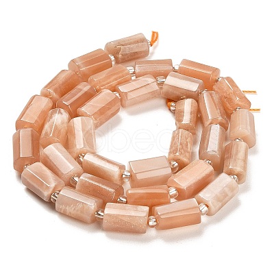 Natural Sunstone Beads Strands G-G068-A41-01-1
