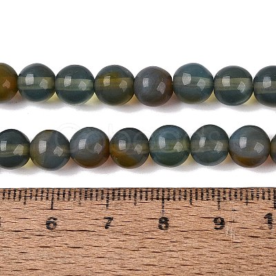 Imitation Lamowork Glass Beads Strands GLAA-Q106-07A-19-1