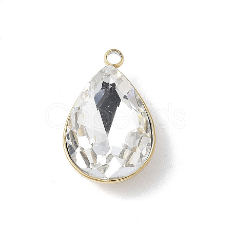 304 Stainless Steel Pendants STAS-S164-01C-G-1