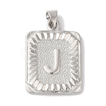 Rack Plating Brass Pendants KK-B092-42P-J-1