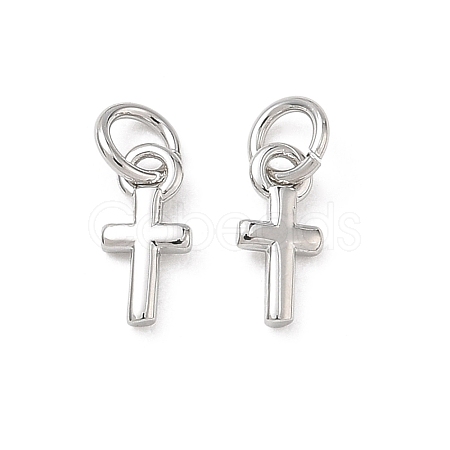 Easter Brass Charms KK-D289-51P-1