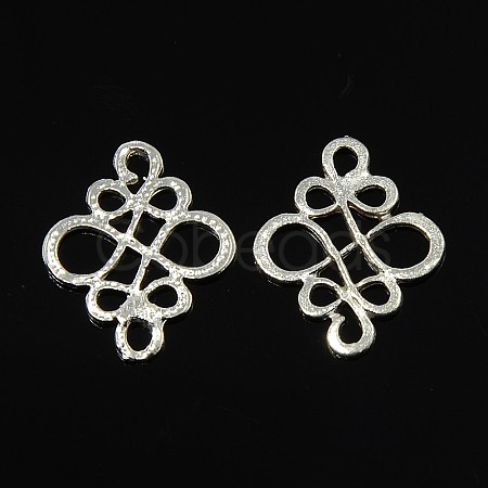 Tibetan Style Links connectors LS-TIBE-4876-S-RS-1