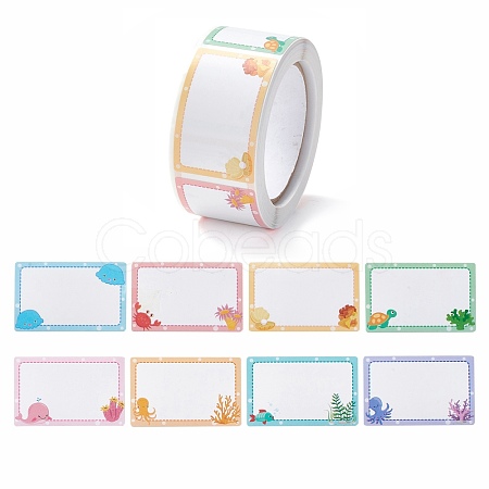Adhesive Labels Picture Stickers DIY-M035-01D-1