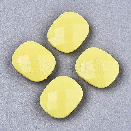 Opaque Acrylic Beads SACR-T352-05A-01-1