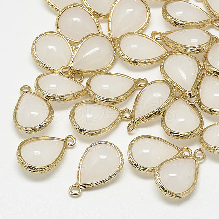 Glass Pendants X-GLAA-Q068-19A-13-1