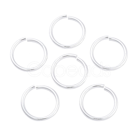 Aluminum Open Jump Rings FIND-G086-01B-S-1