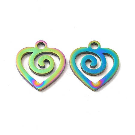 Ion Plating(IP) 304 Stainless Steel Pendants STAS-I671-33MC-1