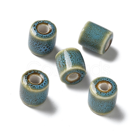 Handmade Porcelain Beads X1-PORC-L080-I05-1
