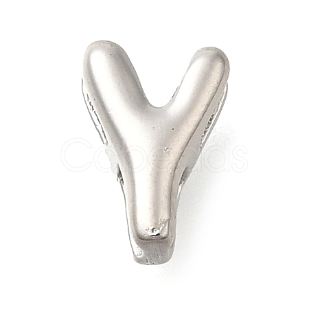 304 Stainless Steel Slide Charms STAS-B075-37P-Y-1