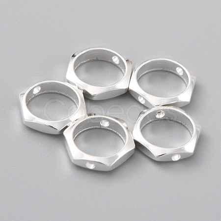 Brass Bead Frames KK-O133-211A-S-1