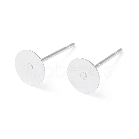 Stud Earring Settings KK-C2899-NFS-01-1