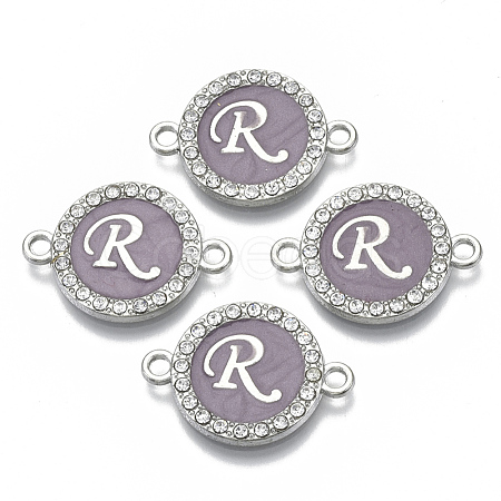 Alloy Enamel Links Connectors ENAM-TAC0003-01S-01R-1
