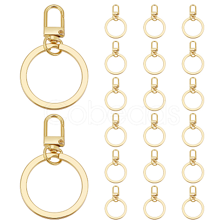 20Pcs Alloy Swivel Clasps FIND-PH0024-64-1
