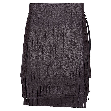 2 Meters PU Imitation Leather Tassels Trimming DIY-PH0010-44B-05-1