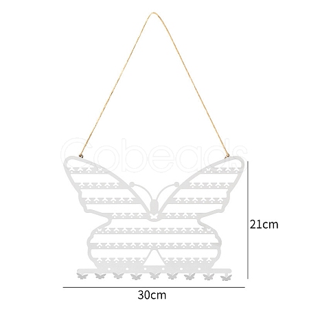 Metal Hang Earring Rack PW-WG68615-03-1