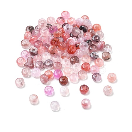 Transparent Acrylic Beads TACR-P013-A01-B-1