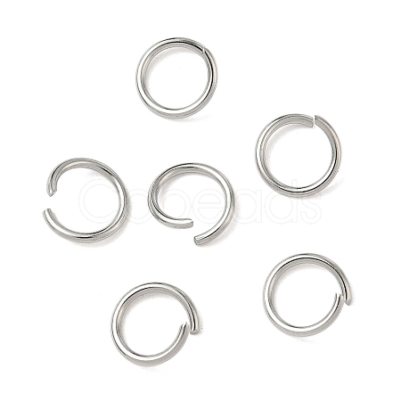 304 Stainless Steel Open Jump Rings STAS-Z150-01E-P-1