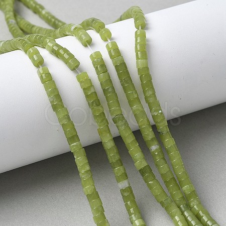 Natural TaiWan Jade Beads Strands G-NH0042-B01-01-1