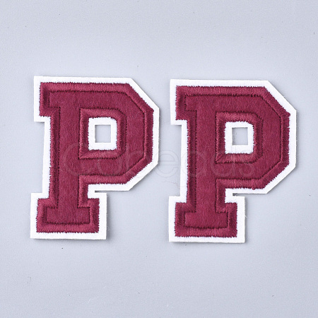 Computerized Embroidery Cloth Iron On Patches X-FIND-T030-064-P-1