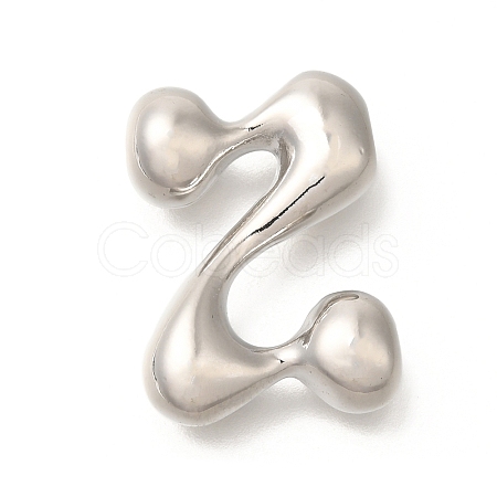 Rack Plating Brass Beads KK-S051-01P-Z-1