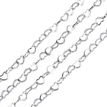 Tarnish Resistant 304 Stainless Steel Cross Chains CHS-K001-56-1