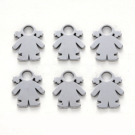 Tarnish Resistant 304 Stainless Steel Charms LS-X-STAS-N092-24-1