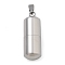 304 Stainless Steel Openable Urn Ashes Pendants, Column Charm, Stainless Steel Color, 27x9.5mm, Hole: 5.5x3mm, inner diameter: 6mm