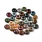 Natural Indian Agate European Beads, Large Hole Beads, Rondelle, 12x6mm, Hole: 5mm